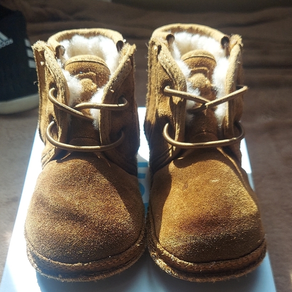 UGG Brown Kids Boots Baby Size 4/5